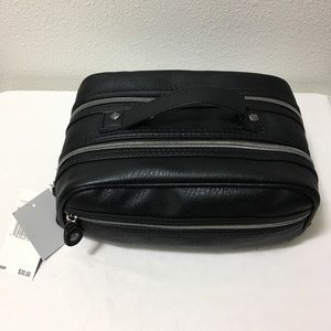 NEW PU Leather Large Travel Case